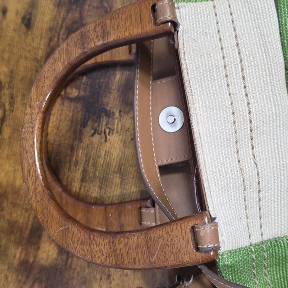 Relic by Fossil Woven Canvas Top Handle Crossbody Bag - Picture 16 of 16